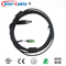 DC5525 Industrial Power Cords &amp; Extension Cords 2-Core Power Connection Harness with Anti-Interference Magnetic Ring Two