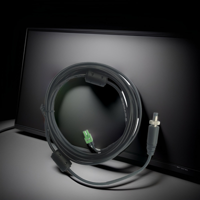 DC5525 Industrial Power Cords &amp; Extension Cords 2-Core Power Connection Harness with Anti-Interference Magnetic Ring Two