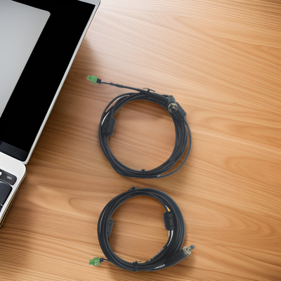 DC5525 Industrial Power Cords &amp; Extension Cords 2-Core Power Connection Harness with Anti-Interference Magnetic Ring Two