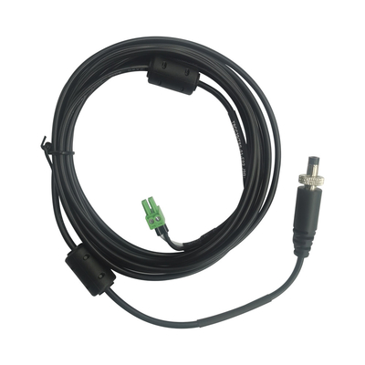 DC5525 Industrial Power Cords &amp; Extension Cords 2-Core Power Connection Harness with Anti-Interference Magnetic Ring Two