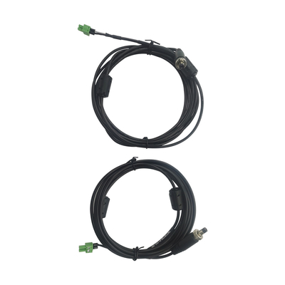 DC5525 Industrial Power Cords &amp; Extension Cords 2-Core Power Connection Harness with Anti-Interference Magnetic Ring Two