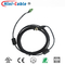 DC5525 Industrial Power Cords &amp; Extension Cords 2-Core Power Connection Harness with Anti-Interference Magnetic Ring Two