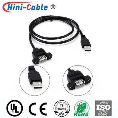 USB 2.0 A Male To Female 1500mm PC Monitor Extension Cable