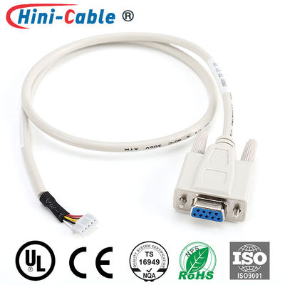24AWG D-SUB 9Pin To 5Pin 2.0mm Monitor Signal Cable