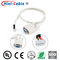 24AWG D-SUB 9Pin To 5Pin 2.0mm Monitor Signal Cable