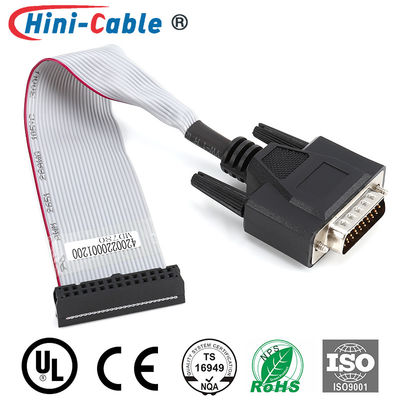 26Pin To 2x13Pin 2.54mm Computer Monitor Cables