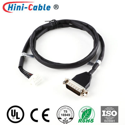 D-SUB 15Pin To PH2.0 2x6Pin Computer Monitor Cables