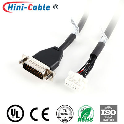 D-SUB 15Pin To PH2.0 2x6Pin Computer Monitor Cables
