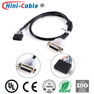 2x8Pin Computer Connecting Cable
