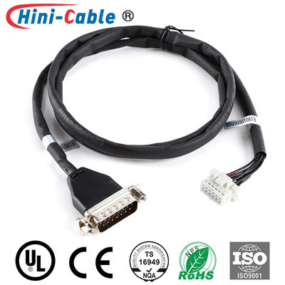 D-SUB 15Pin To PH2.0 2x6Pin Computer Monitor Cables