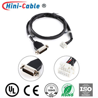D-SUB 15Pin To PH2.0 2x6Pin Computer Monitor Cables