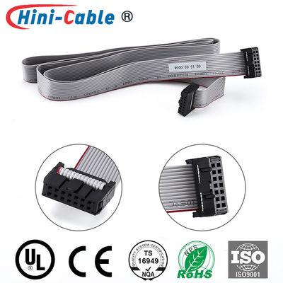 Flat Ribbon Connecting 2.54mm 2x7Pin Medical Wire Cable