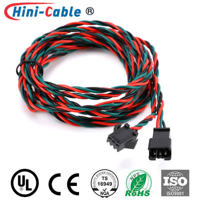 SM2.5 3Pin Female To Male 1200mm Medical Wire Cable