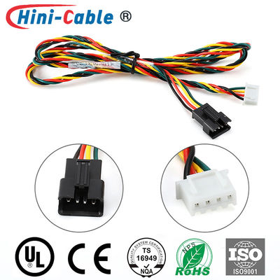 Control Board Connected 4Pin 2.5mm Medical Wire Cable