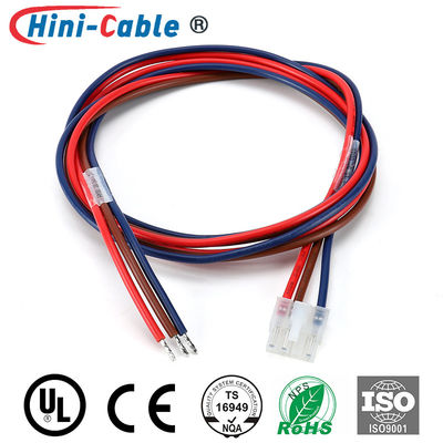 Multiple Color Molex 4.2mm 4Pin 16AWG Medical Device Cables