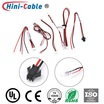 IATF16949 JST 2.5mm 6Pin 18AWG Medical Wire Harness