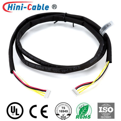 6Pin Female To Female 1.25mm Electronic Wiring Harness