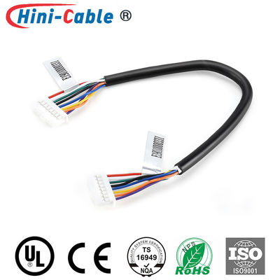 2.0mm 8Pin Female To Female 22AWG Electrical Wire Harness