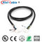 Shielded JST 2.5mm 2x6Pin 1300mm Electrical Cable Harness
