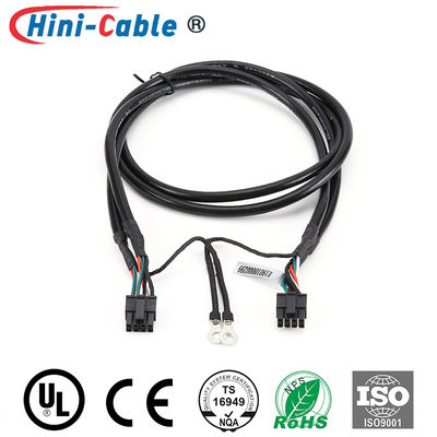 Molex 3.0mm Female To Female 2x4Pin Electrical Wire Harness