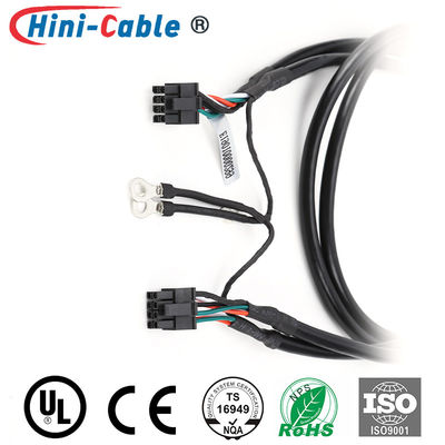 Molex 3.0mm Female To Female 2x4Pin Electrical Wire Harness