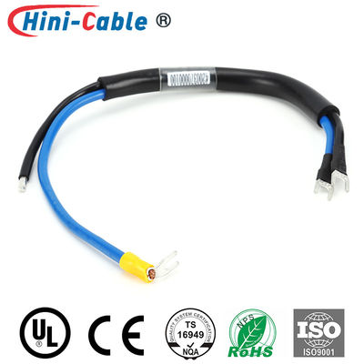 Black Heat Shrinkable Tube RV 6mm2 Electrical Wire Harness