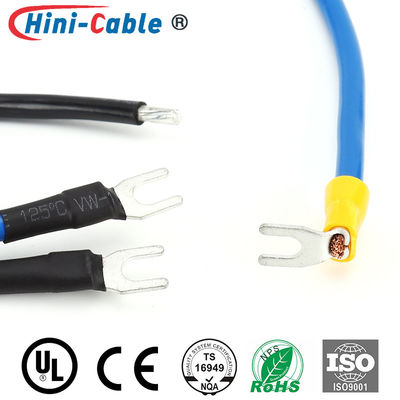 Black Heat Shrinkable Tube RV 6mm2 Electrical Wire Harness