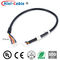 Multi Core 2.0mm 8Pin 560mm Electrical Wire Harness