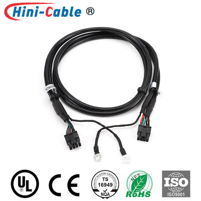 Molex 3.0mm Female To Female 2x4Pin Electrical Cable Harness