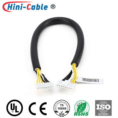 Shielded Female To Female 260mm Electronic Wiring Harness