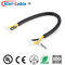 Shielded Female To Female 260mm Electronic Wiring Harness