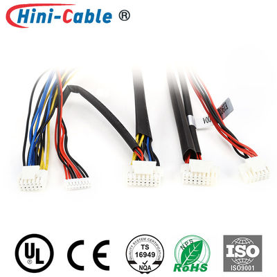 Heat Shrinkable Female To Female 350mm Electrical Wire Harness