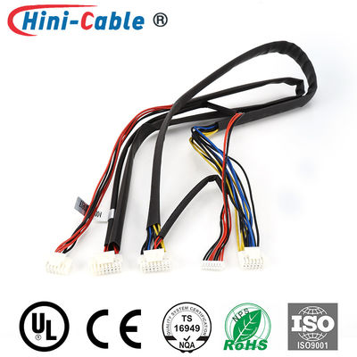 Heat Shrinkable Female To Female 350mm Electrical Wire Harness