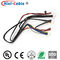 Heat Shrinkable Female To Female 350mm Electrical Wire Harness