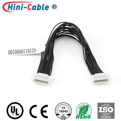 Low Voltage Power Supply 2x10Pin Electrical Cable Harness