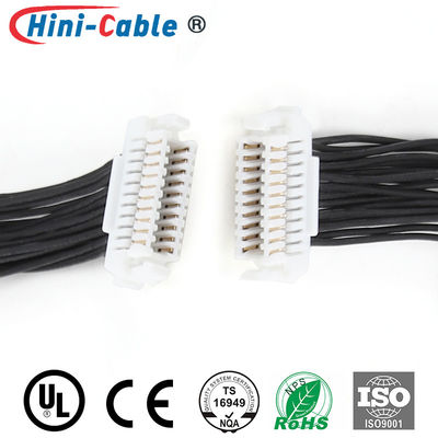 Low Voltage Power Supply 2x10Pin Electrical Cable Harness