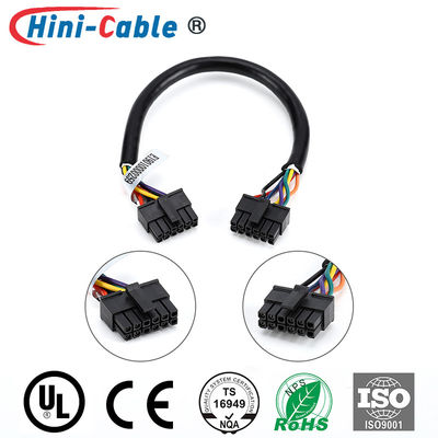 Molex 2x6Pin Female To Female 3.0mm Multi Core Cable