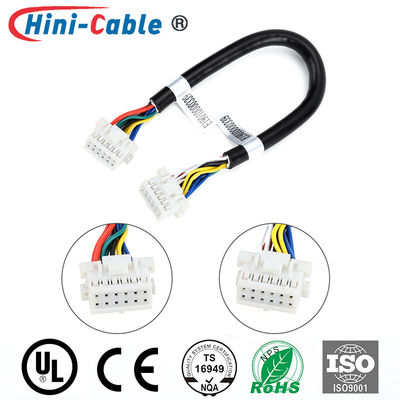 Female To Female 2.5mm 2x6Pin Electrical Wire Harness