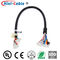 2.0mm Magnet Ring Double Shielded 8 Pin Power Supply Cable
