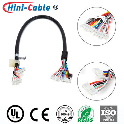 2.0mm Magnet Ring Double Shielded 8 Pin Power Supply Cable