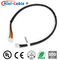 2.5mm 4Pin Male To Male UL 1061 20AWG Industrial Wire Harness