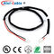Male To Male 2.0mm 3Pin 22AWG Industrial Wire Harness