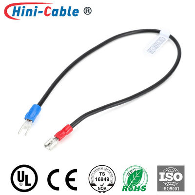 Nylon Insulated Terminal UL 1015 16AWG Power Connection Cable