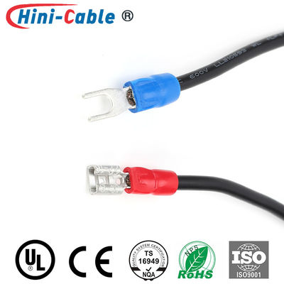 Nylon Insulated Terminal UL 1015 16AWG Power Connection Cable
