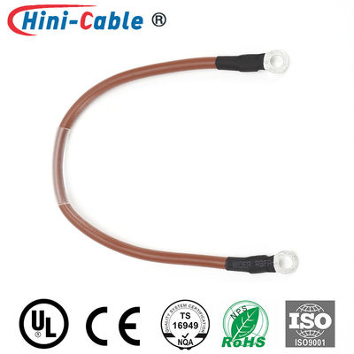 Non Insulated Ring Terminals 6.0mm2 Industrial Wiring Harness