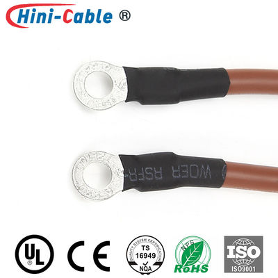Non Insulated Ring Terminals 6.0mm2 Industrial Wiring Harness