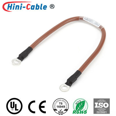 Non Insulated Ring Terminals 6.0mm2 Industrial Wiring Harness