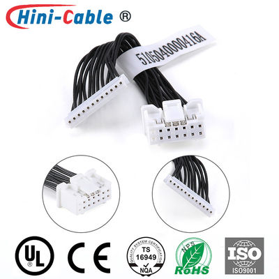 JST 2.0mm 2x7Pin To 1.5mm 12Pin Signal Transmission Cable