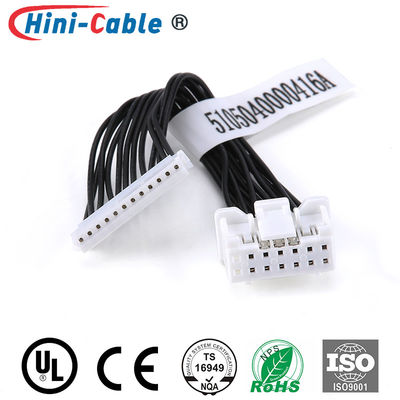JST 2.0mm 2x7Pin To 1.5mm 12Pin Signal Transmission Cable