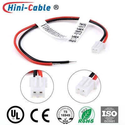 Neltron 2.5mm 2Pin to Tinned End 22AWG Industrial Wire Harness